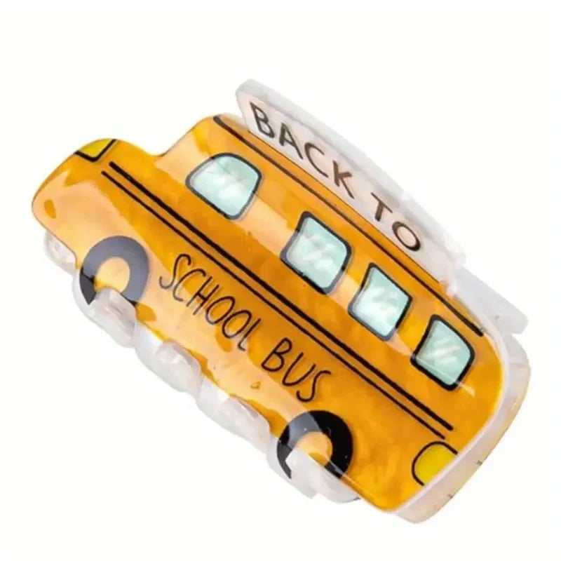 BACK TO SCHOOL HAIR CLIPS