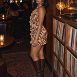 The Vinyl Room Mini Dress