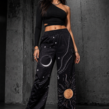 The Astros Celestial Wide-Leg Pants