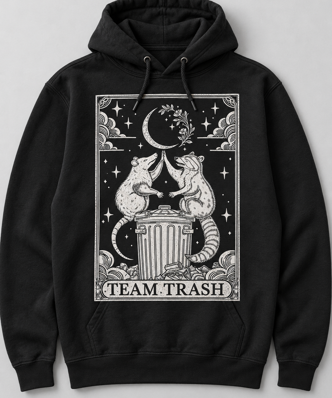 Team Trash Graphic Sweatshirt - PRE ORDER SHIPS 10/8