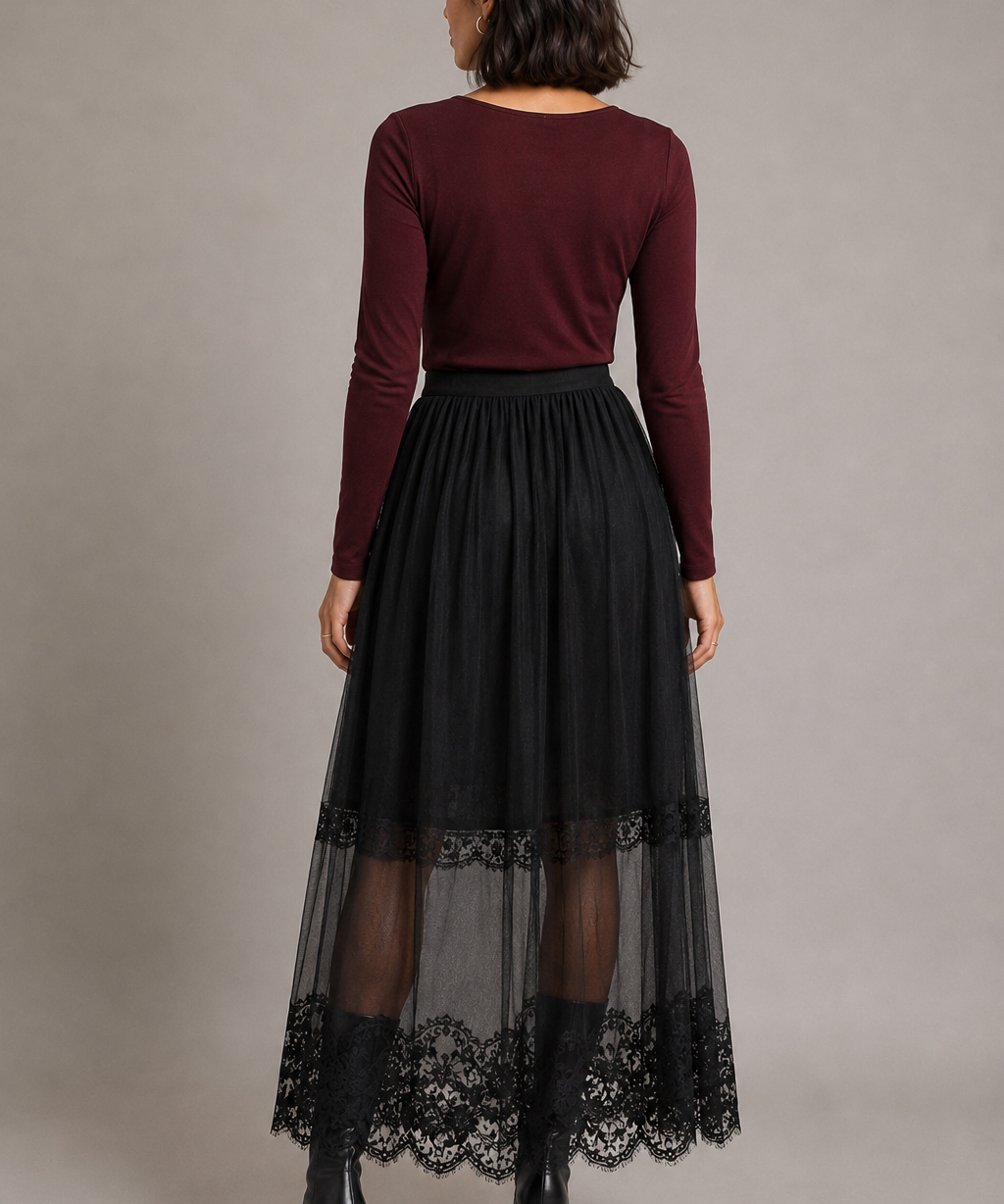 The Mourning Moon Skirt