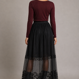 The Mourning Moon Skirt