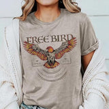 SOARIN SPIRITS TEE - GRAPHIC TEE SHIRT