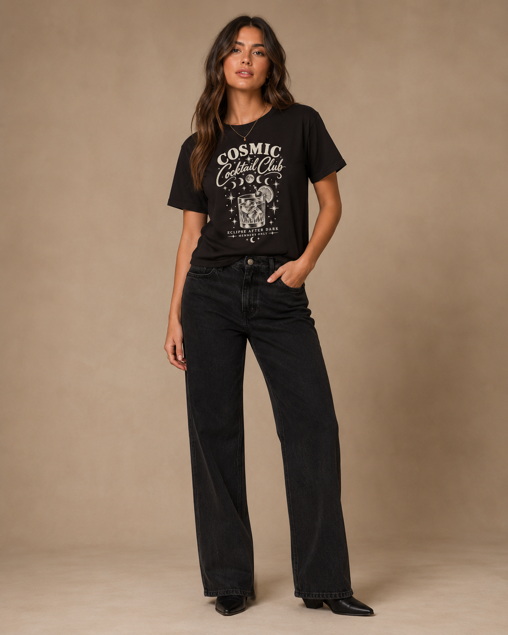Cosmic Cocktail Club Graphic Tee