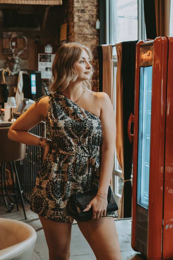 RESTOCKED: The Royalty Romper