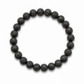 Lava Stone Crystal Bracelet