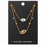 The All-Seeing Eclipse Necklace