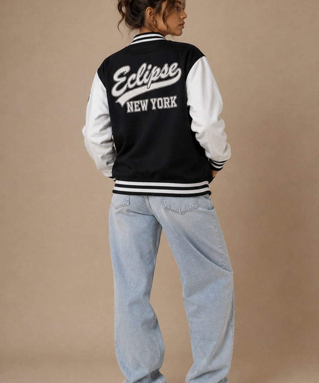 The Eclipse Varsity Jacket