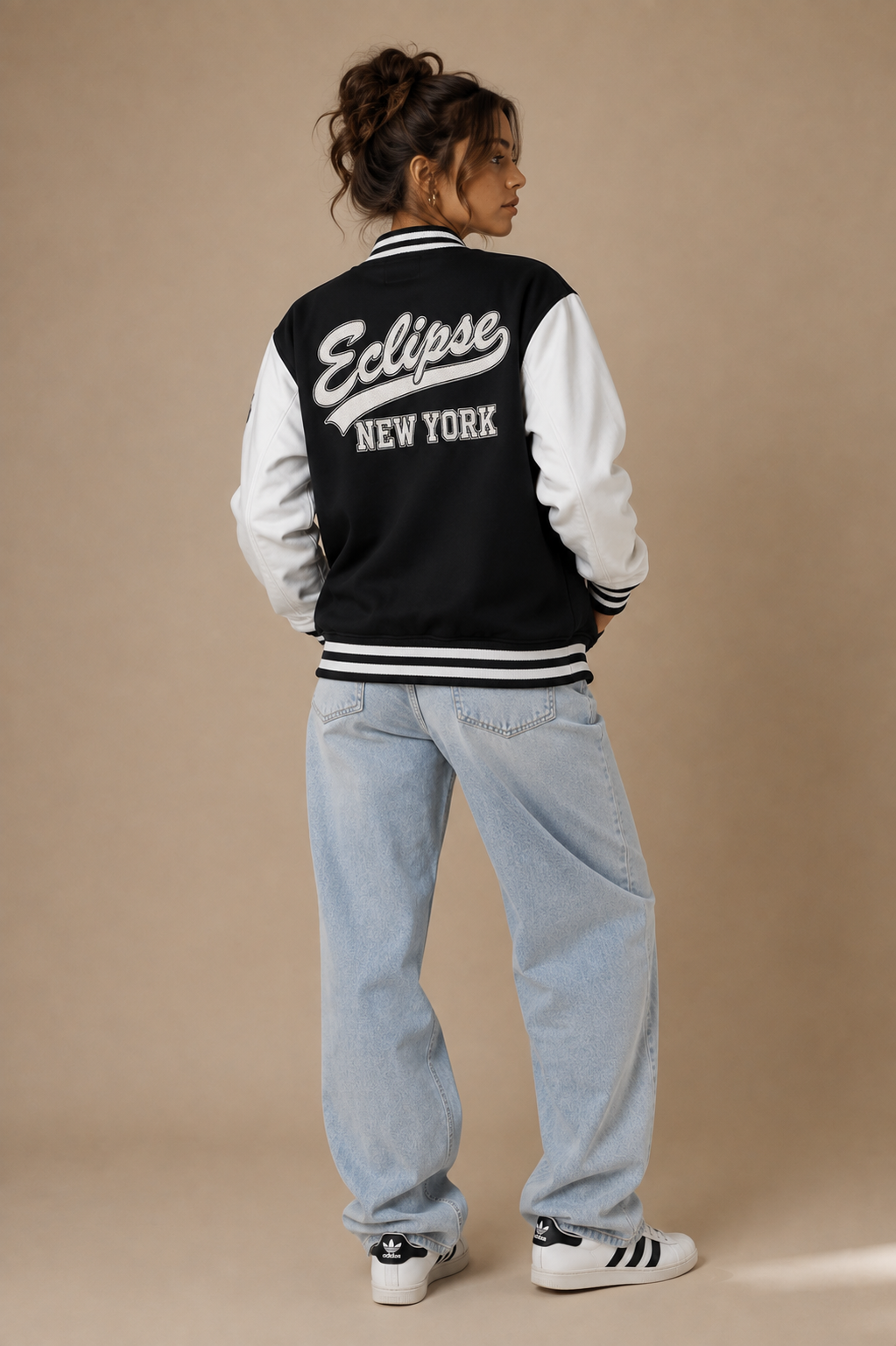 The Eclipse Varsity Jacket