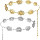 Filigree Chain Belt