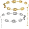 Filigree Chain Belt