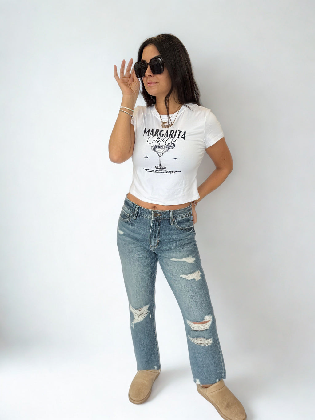 Margarita Cocktail Club Graphic Tee