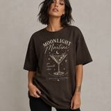 Moonlight Martini Graphic Tee