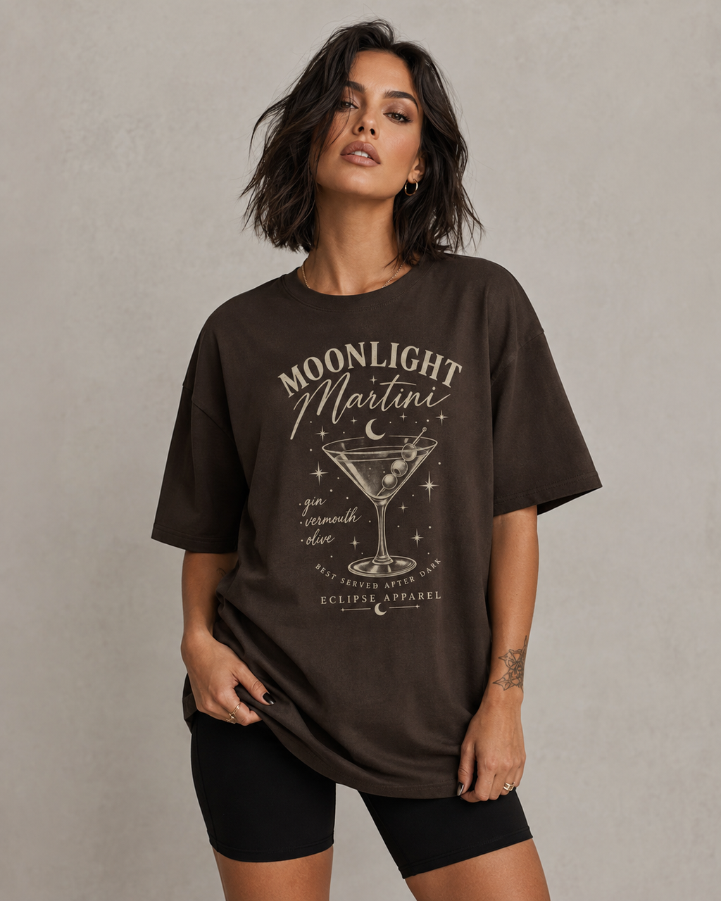 Moonlight Martini Graphic Tee