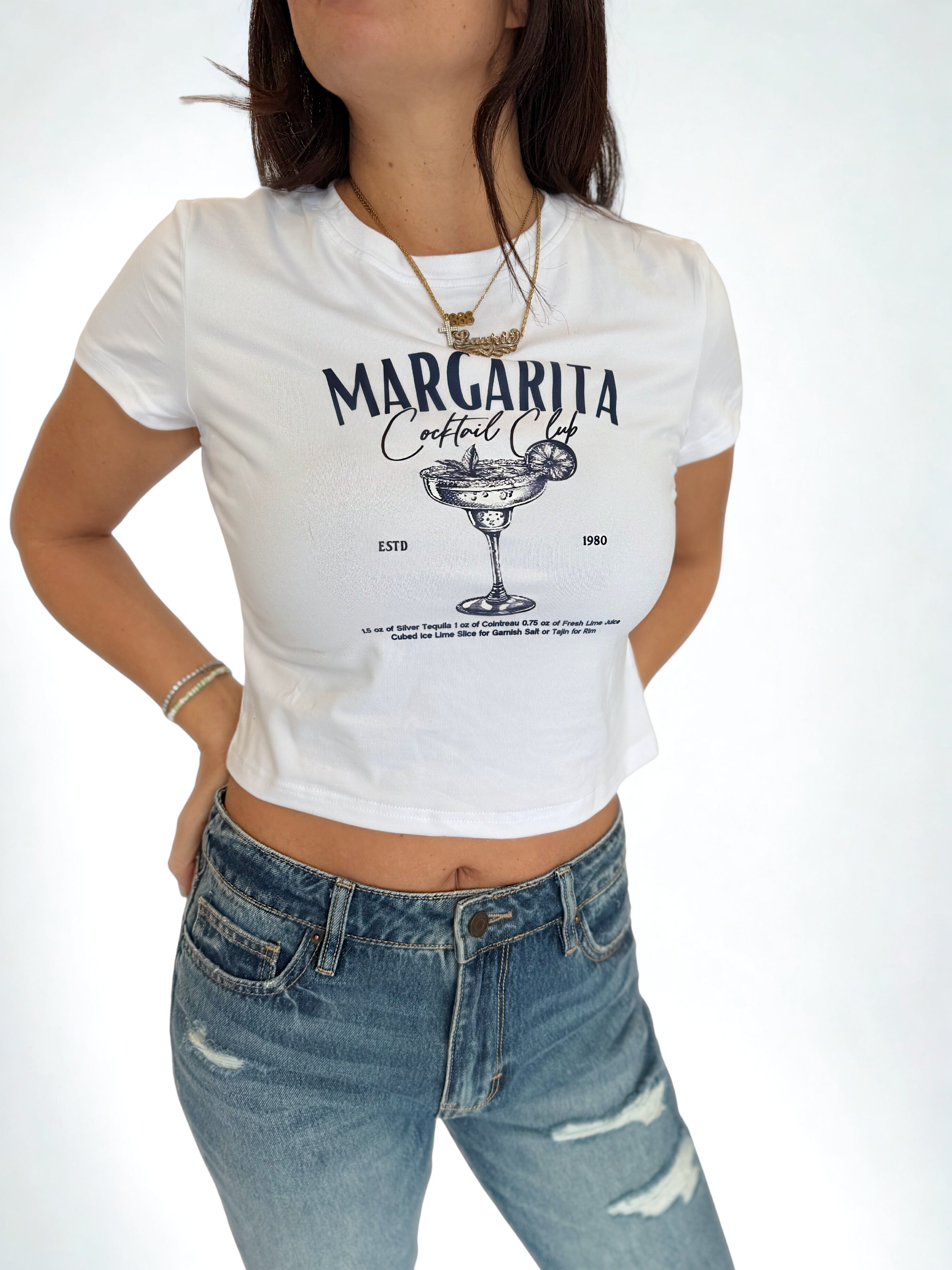 Margarita Cocktail Club Graphic Tee