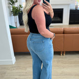 High Rise Wide Leg Jeans in Three Colors