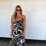 PREORDER: Safari Nights Dress