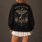 Mysteries of the Night Moth Crewneck - PREORDER SHIPS 10/7