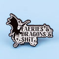Fairies & Dragons Enamel Pin