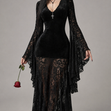 The Widow’s Vow Lace Maxi Dress
