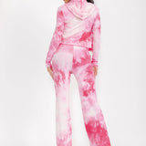 3pc Tie Dye Zip Up Sweat Set - Limited Edition Valentine's Day