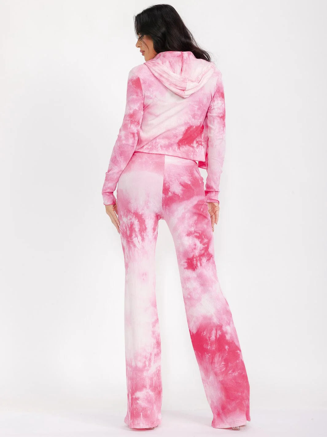 3pc Tie Dye Zip Up Sweat Set - Limited Edition Valentine's Day