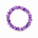 Amethyst Crystal Bracelet