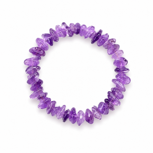 Amethyst Crystal Bracelet
