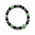 Aventurine Heart Crystal Bracelet