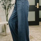 Ashley High Waist Featherweight Palazzo Jean