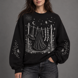 Moonlit Laundry Graphic Sweatshirt - PREORDER SHIPS 10/7