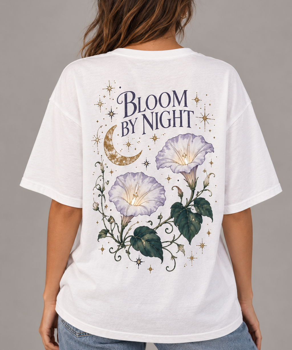 Moonflower Dream Graphic Tee - PREORDER SHIPS 10/5