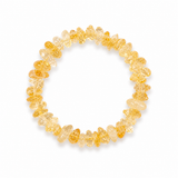 Citrine Crystal Bracelet