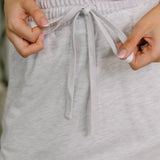 Call it What you Wanna Drawstring Skort in Grey
