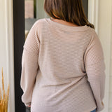 Calm In The Chaos V-Neck Sweater