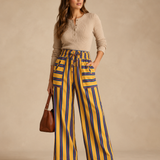 The Prism Wide Leg Cargo Pants