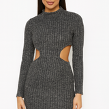 ALCHEMY CUT OUT DRESS