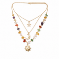 The Cosmic Current Chakra Necklace