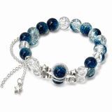Midnight Orbit Celestial Bracelet