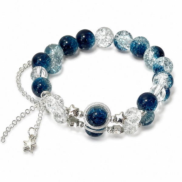 Midnight Orbit Celestial Bracelet
