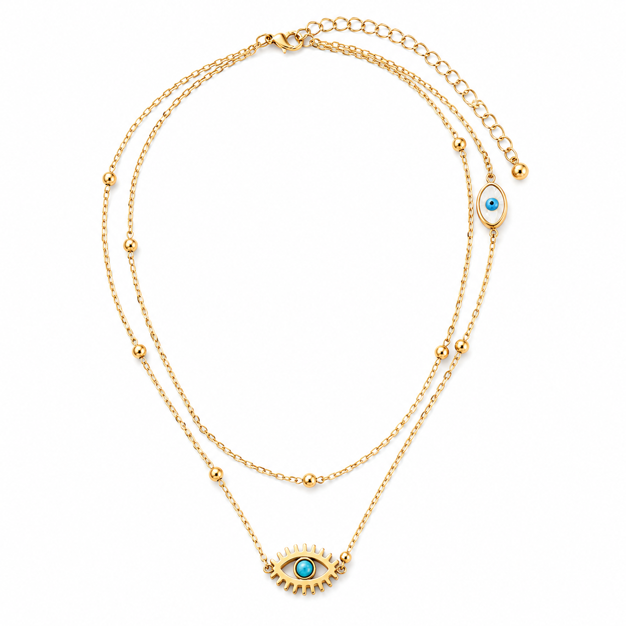 The All-Seeing Eclipse Necklace