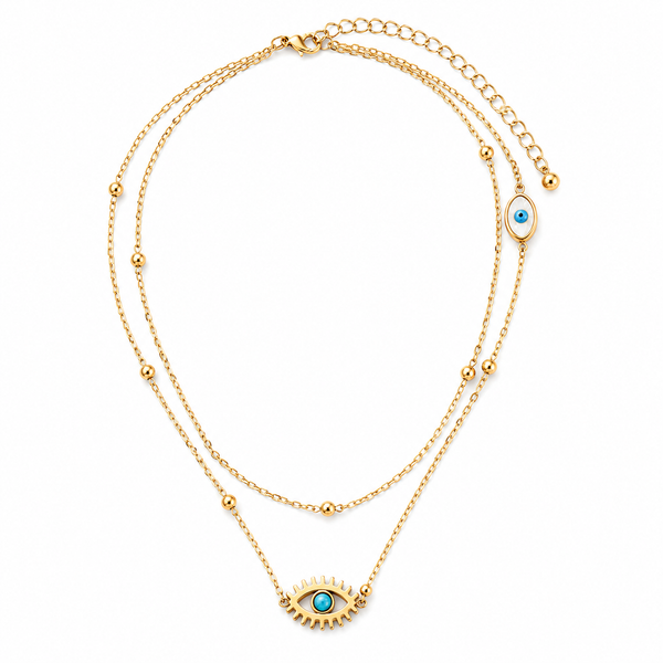The All-Seeing Eclipse Necklace
