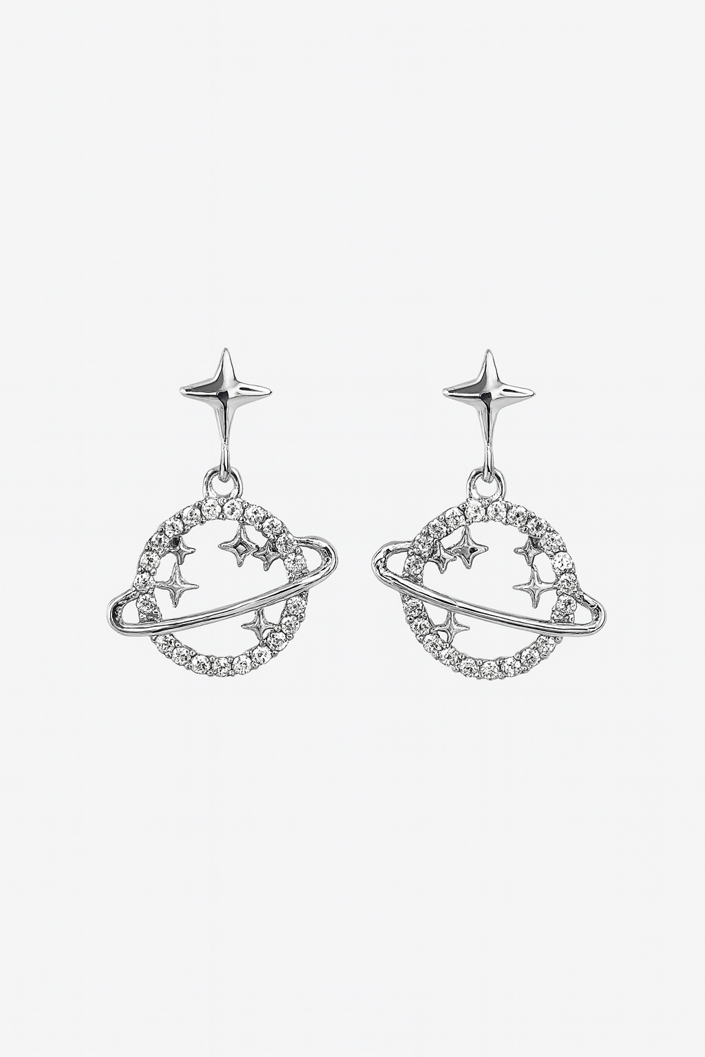 Galaxy Drop Earring 18K Gold Plated