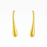 Tear Drop 18K Gold Plated Earring
