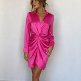Love Silk Fancy Mini Dress