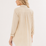 The Sandbar Stripe Button Down