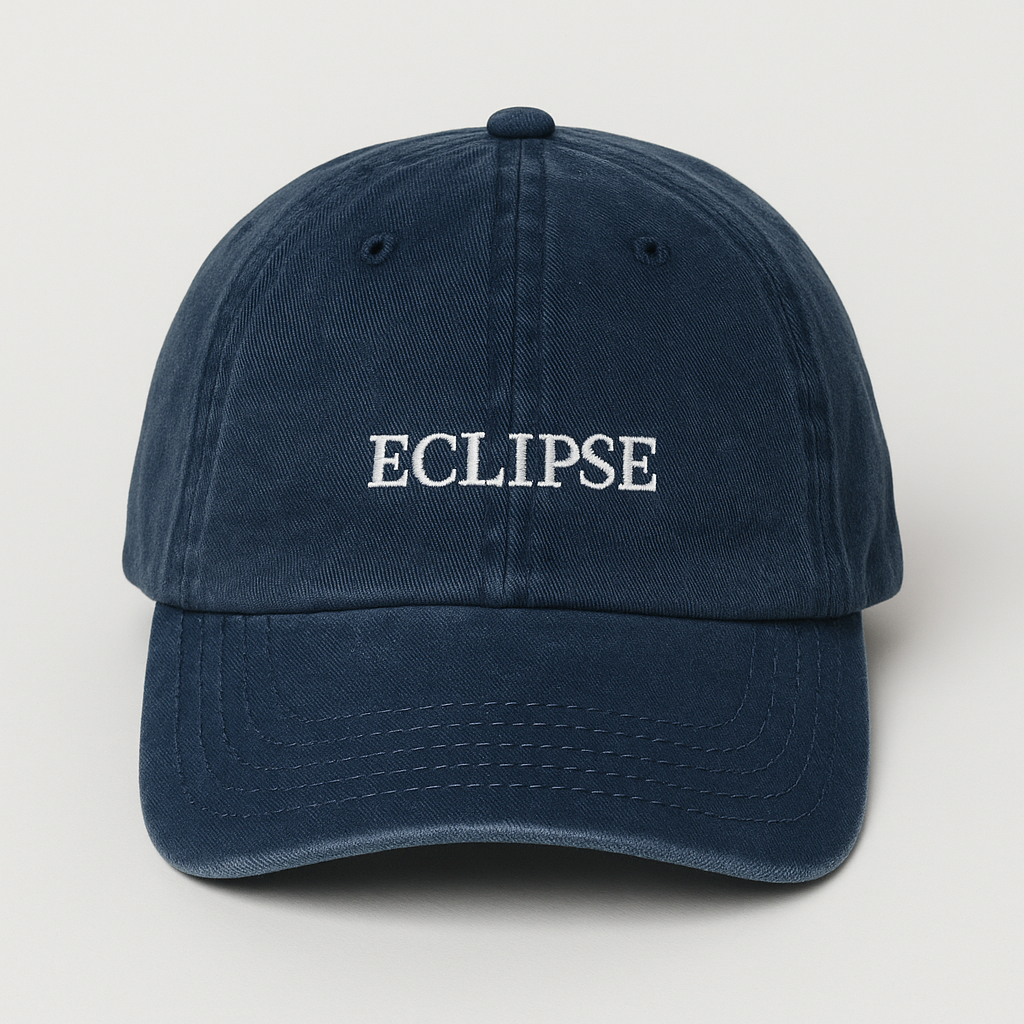 Embroidered Eclipse Hat