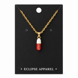 Chill Pill Necklace