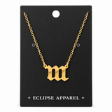 Angel Number Necklace 18K Gold-Plated