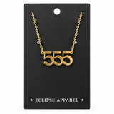 Angel Number Necklace 18K Gold-Plated